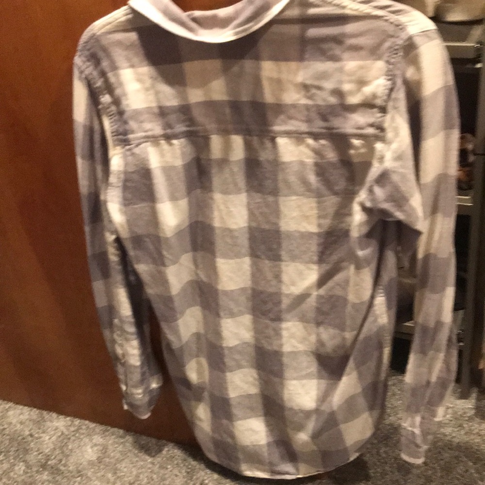 Abercrombie Flannel - Picture 2 of 2